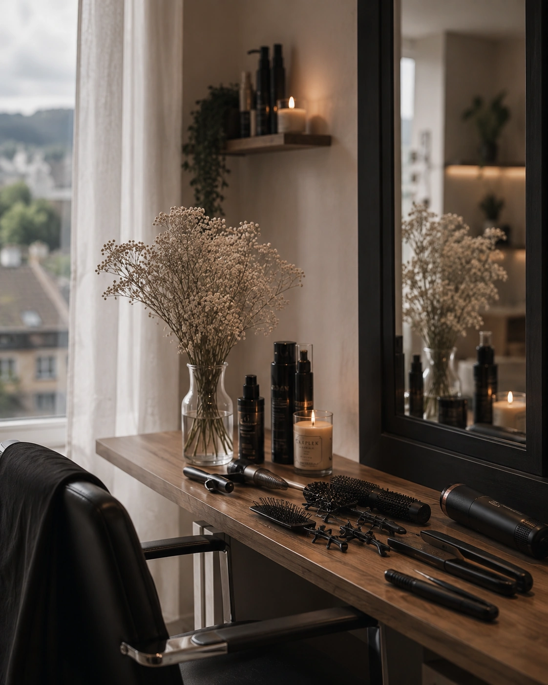 Stylingplatz von MORENA Hair Experience
